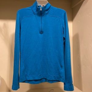 Womens Smartwool Zip turtleneck
